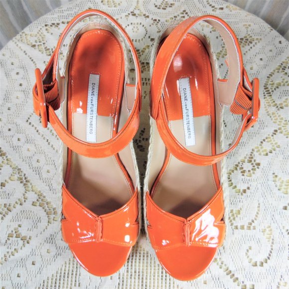 Diane Von Furstenberg Espadrille Wedge Sandal - Picture 4 of 13